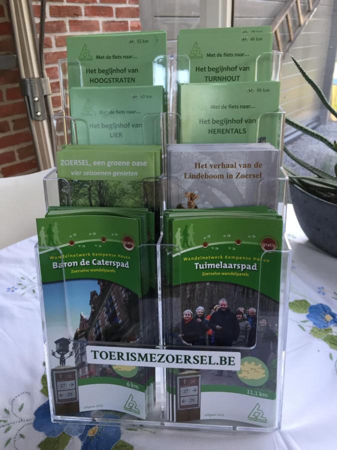 B&B 'T Gezellig Huizeke Zoersel Exterior foto